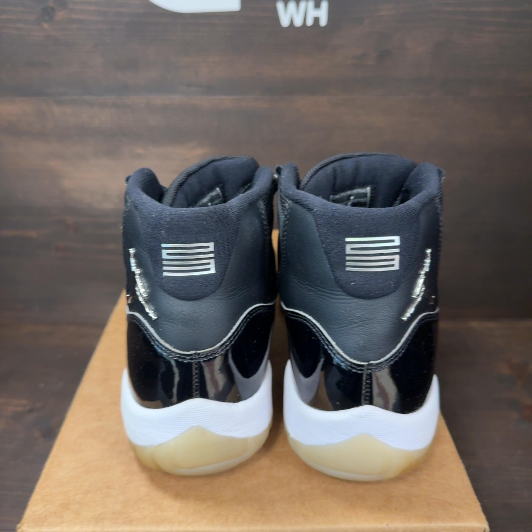 Jordan 11 Retro Jubilee 25th Anniversary Size 8.5 (Pre-Owned) - Image 5