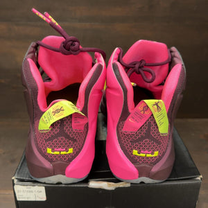 Nike LeBron 12 Double Helix Size 9 (Pre-Owned) - aux