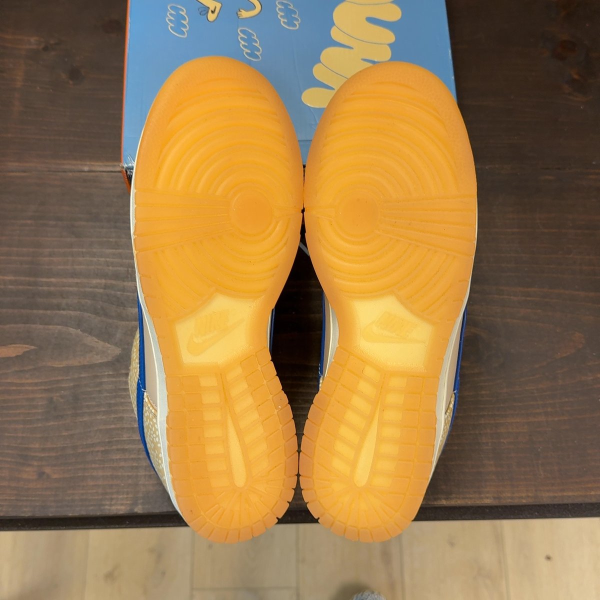 Nike Dunk Low Montreal Bagel Sesame Size 10.5 (Pre-Owned) - aux