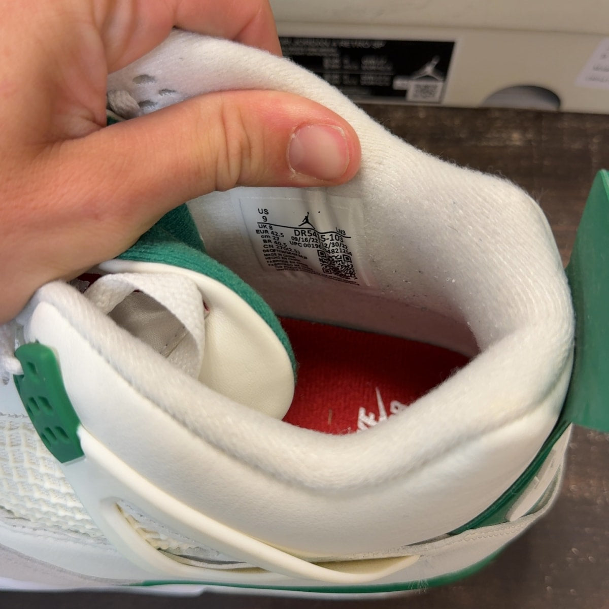 Jordan 4 Retro SB Pine Green - Image 7