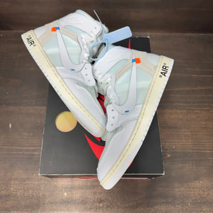 Jordan 1 Retro High Off-White Alaska - Image 2