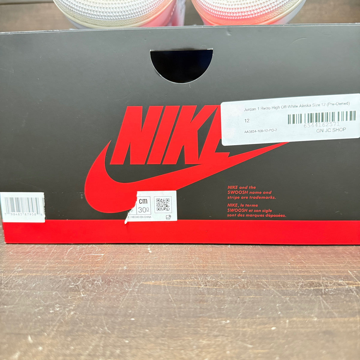 Jordan 1 Retro High Off-White Alaska - Image 8
