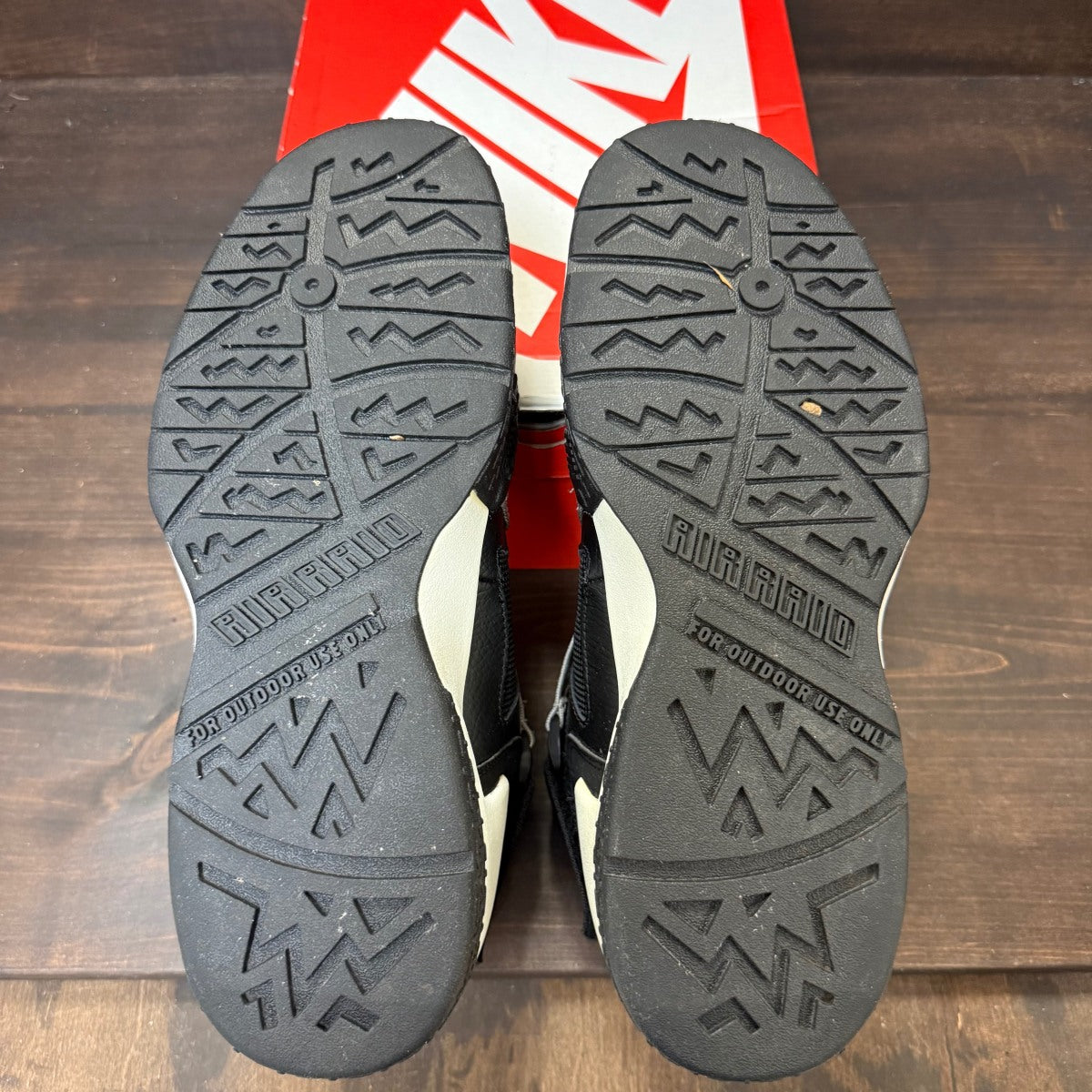 Nike Air Raid OG Black Grey (2020) - Image 5