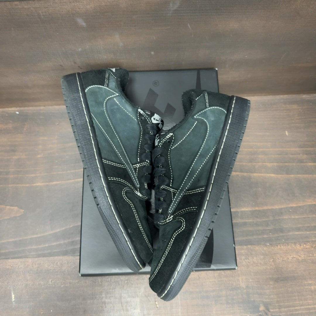 Jordan 1 Retro Low OG SP Travis Scott Black Phantom - Image 2
