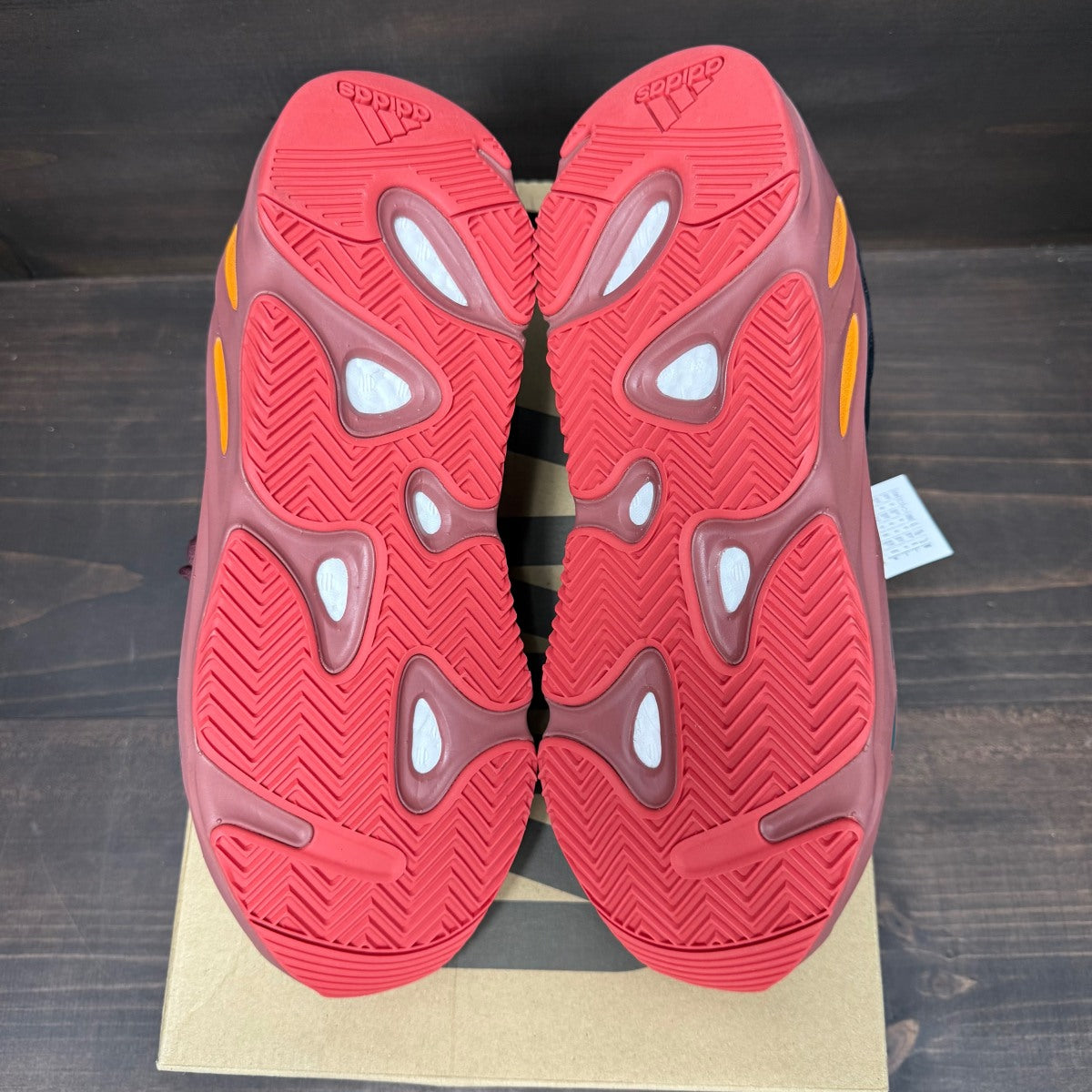 adidas Yeezy Boost 700 Hi-Res Red Size 12.5 (Pre-Owned) - Image 7