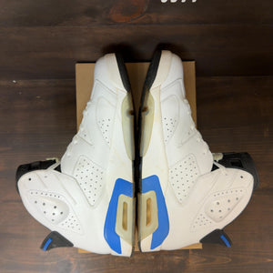 Jordan 6 Retro Sport Blue (2014) Size 13 (Pre-Owned) - Image 5