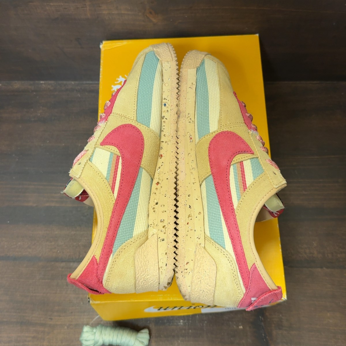 Nike Cortez SP Union Sesame - Image 6