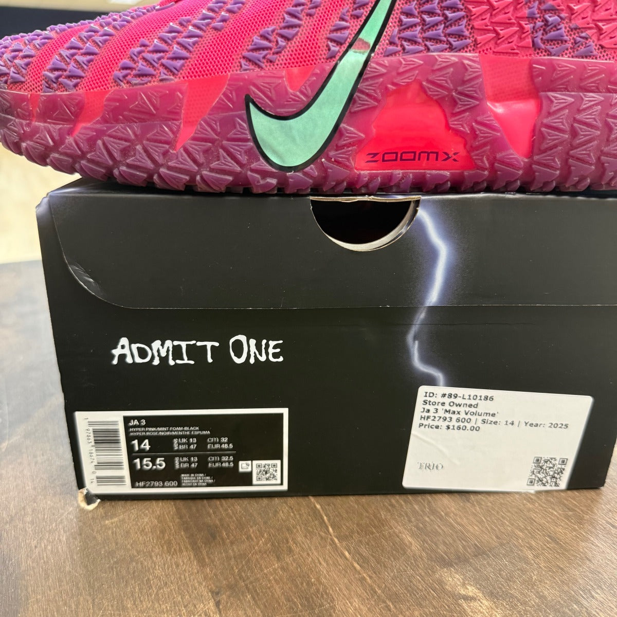 Nike Ja 3 Max Volume - Image 7