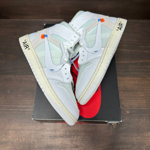 Jordan 1 Retro High Off-White Alaska - Image 2