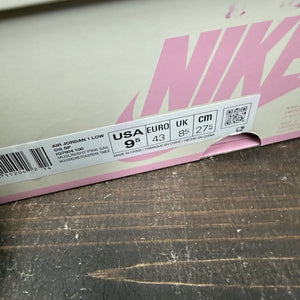 Jordan 1 Retro Low OG SP Travis Scott Shy Pink Size 9.5 (Pre-Owned) - aux