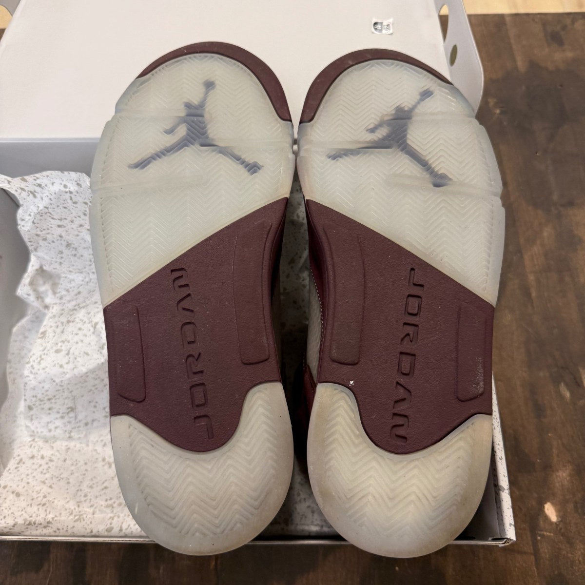 Jordan 5 Retro Burgundy (2023) - Image 5