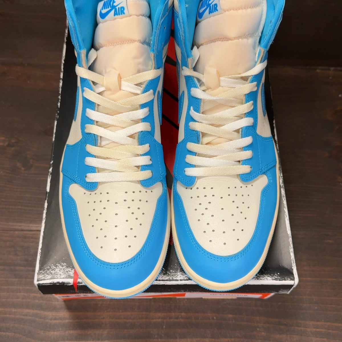 Jordan 1 Retro High OG UNC Reimagined - Image 3