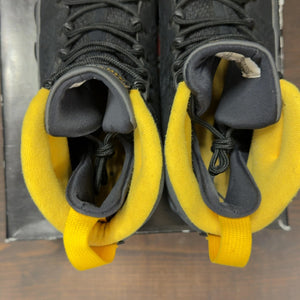 Jordan 9 Retro Dark Charcoal University Gold - Image 6