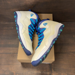 Jordan 10 Retro Charlotte (2016) Size 12 (Pre-Owned) - Image 2