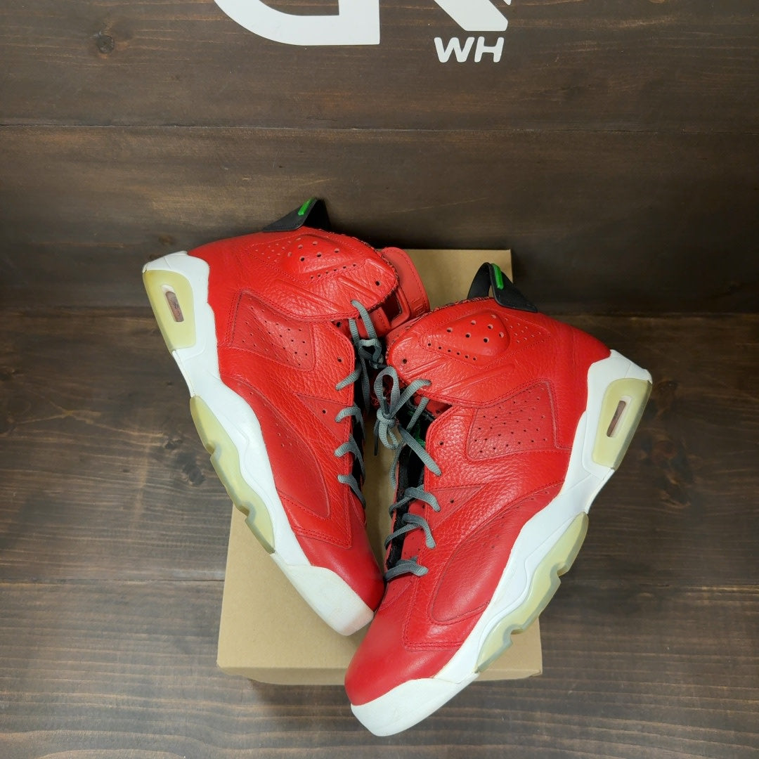 Jordan 6 Retro History of Jordan (Spiz'ike) Size 13 (Pre-Owned) - Image 2