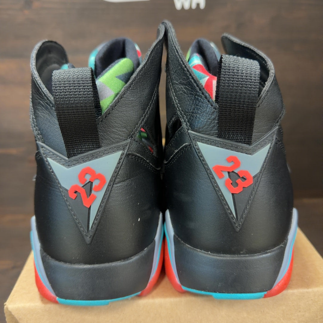 Jordan 7 Retro Barcelona Nights Size 11.5 (Pre-Owned) - Image 4