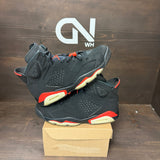 Jordan 6 Retro Black Infrared (2019) Size 10 (Pre-Owned) - Image 1