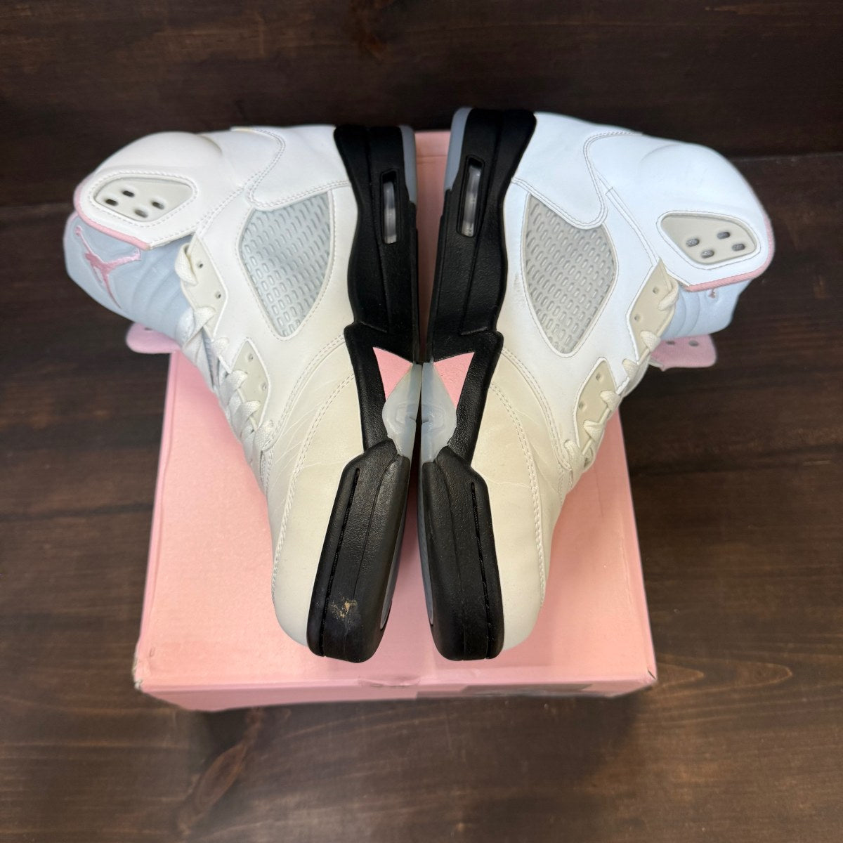 Jordan 5 Retro Medium Soft Pink - Image 4