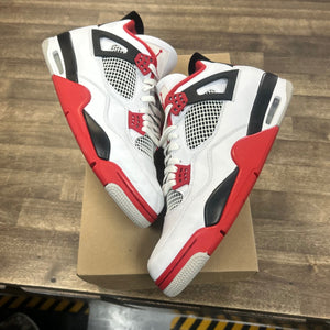 Jordan 4 Retro Fire Red (2020) Size 13 (Pre-Owned) - Image 1