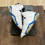 Jordan 6 Retro Sport Blue (2014) (GS) - Image 3
