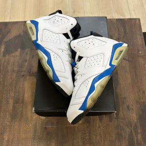 Jordan 6 Retro Sport Blue (2014) (GS) - Image 3
