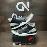 Jordan 3 Retro OG Black Cement (2024) Size 8.5 (Pre-Owned) - Image 1