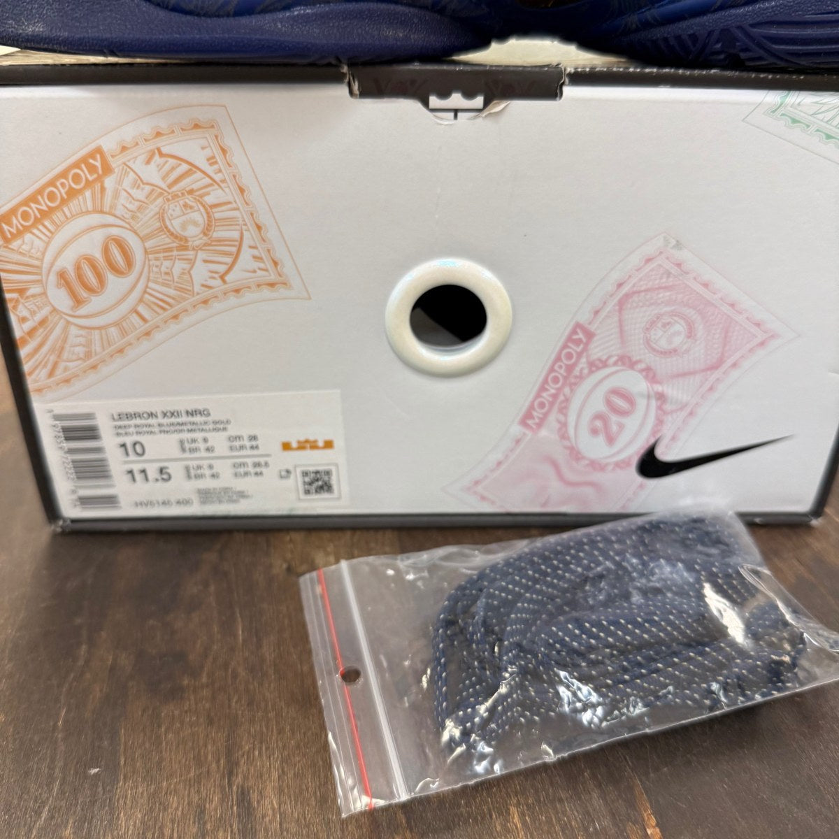 Nike LeBron 22 Monopoly Deep Royal Blue - Image 7