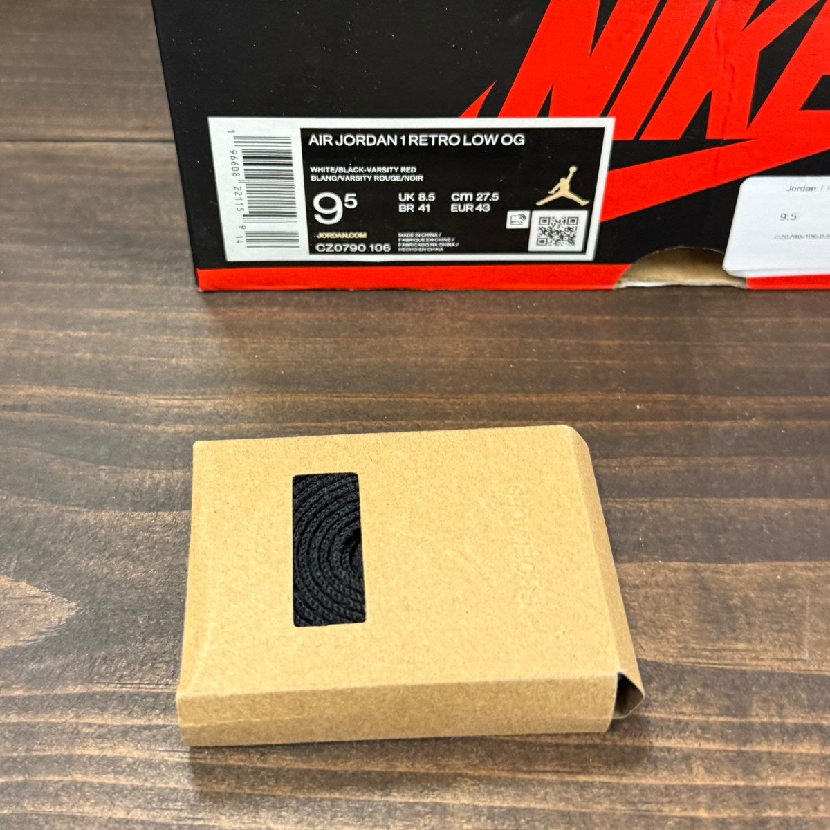 Jordan 1 Retro Low OG Black Toe (2023) - Image 8