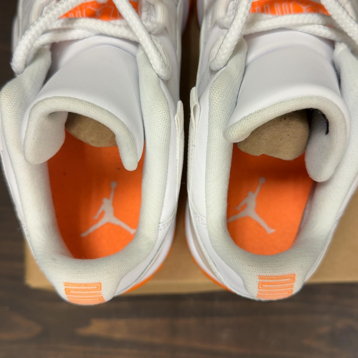 Jordan 11 Retro Low Citrus (2021) (Women's) Size 7W (Pre-Owned) - Image 6