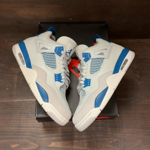 Jordan 4 Retro Military Blue (2024) Size 11 (Pre-Owned) - back