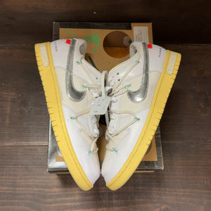 Nike Dunk Low Off-White Lot 1 Size 11 (Pre-Owned) - back