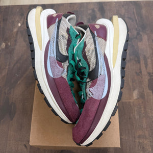 Nike Vaporwaffle sacai Villain Red Neptune Green Size 12 (Pre-Owned) - Image 1