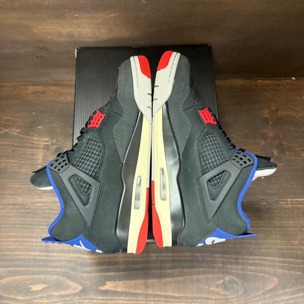 Jordan 4 Retro Rare Air (White Lettering) Size 9.5 (Pre-Owned) - Image 6