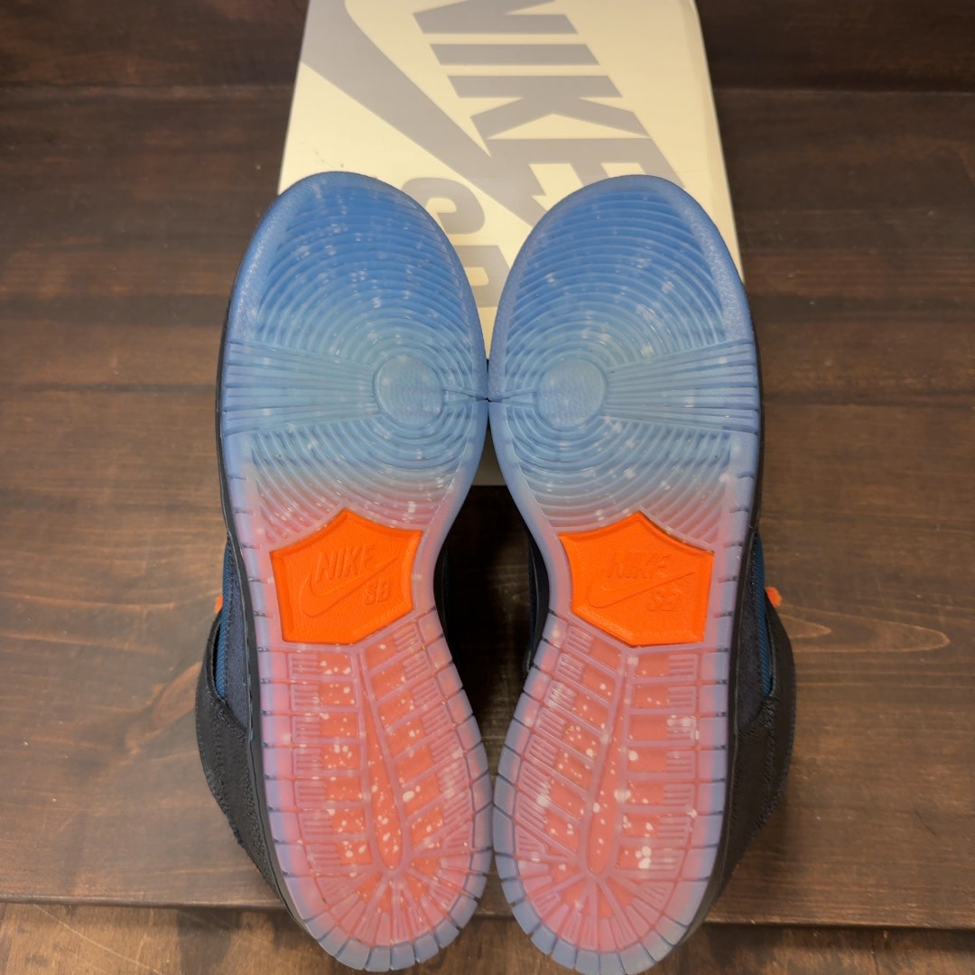Nike SB Dunk Low Pro Bluetile Skateboards - Image 8