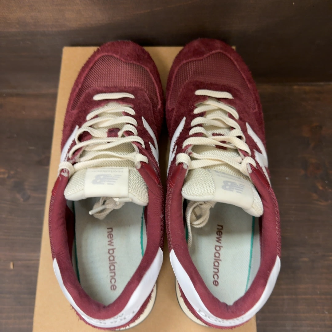 New Balance 574 Classic Crimson Size 11.5 (Pre-Owned) - Image 5