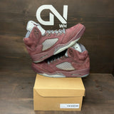 Jordan 5 Retro Burgundy (2023) Size 12 (Pre-Owned) - front