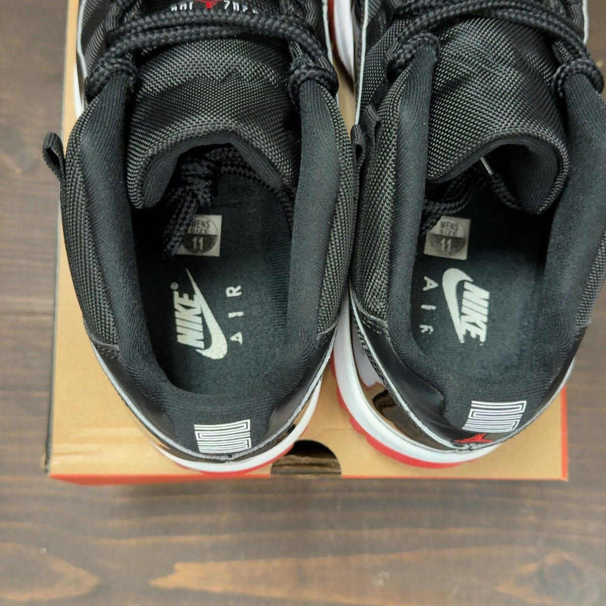 Jordan 11 Retro Low Bred (2025) - Image 6