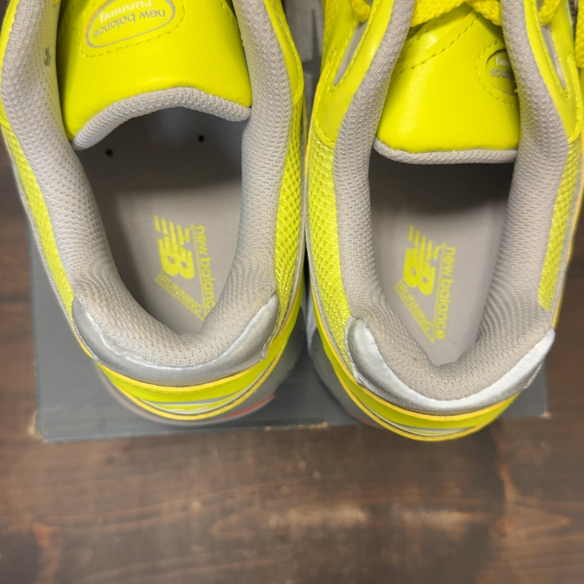 New Balance 2002R Sulphur Yellow - Image 6