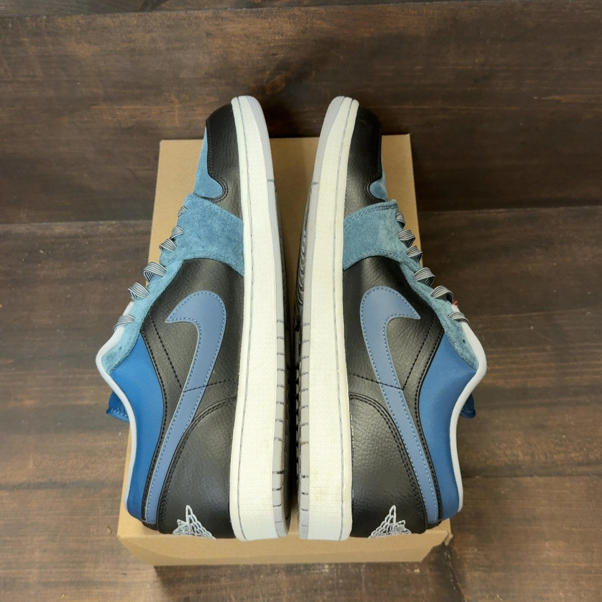 Air Jordan 1 Low 'New Slate' Size 13 (Pre-Owned) - Image 6
