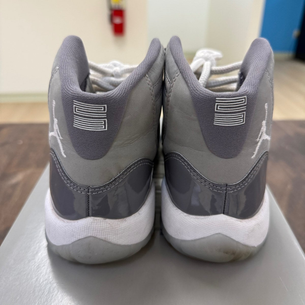Jordan 11 Retro Cool Grey (2021) (GS) - Image 3