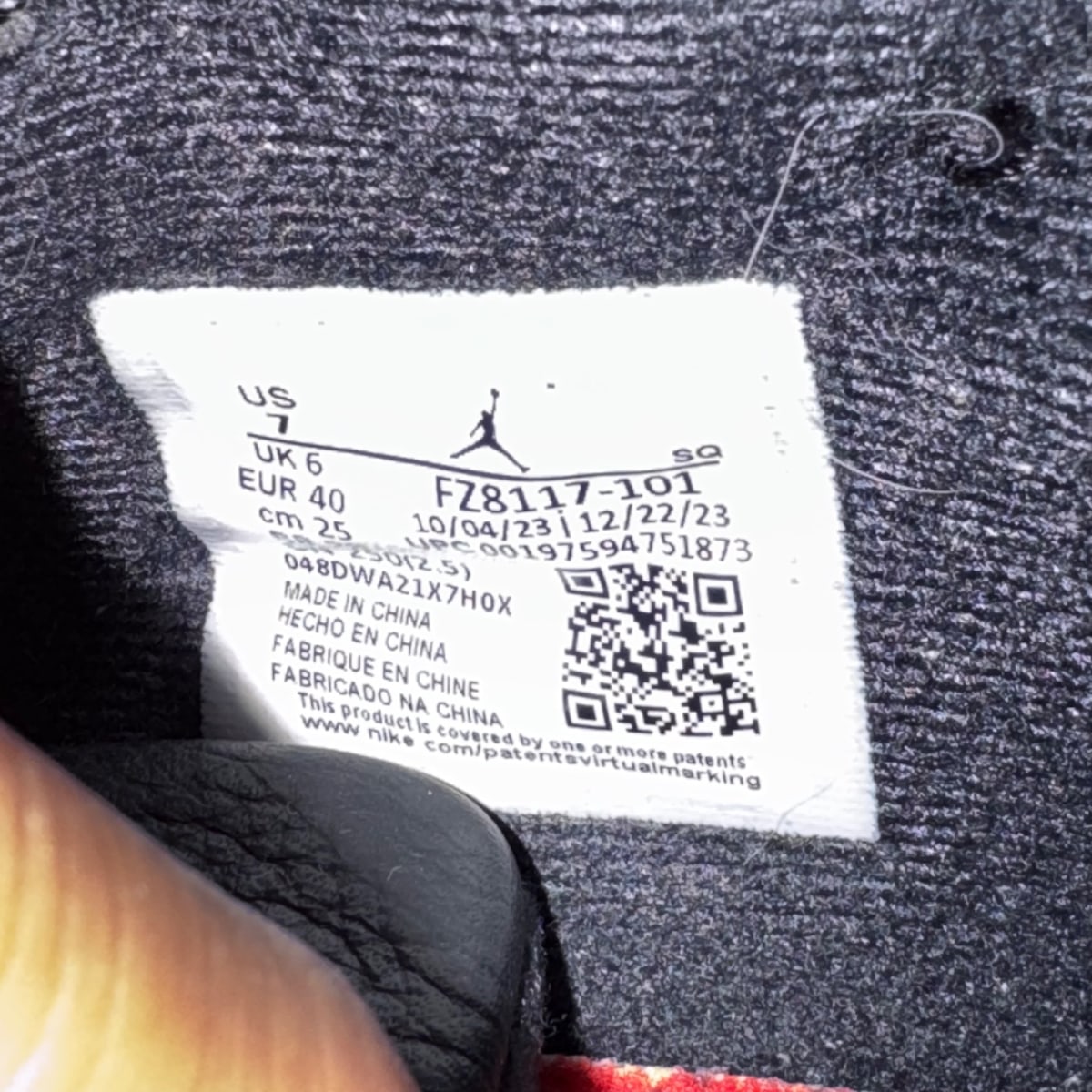 Jordan Jumpman Jack TR Travis Scott University Red - Image 8