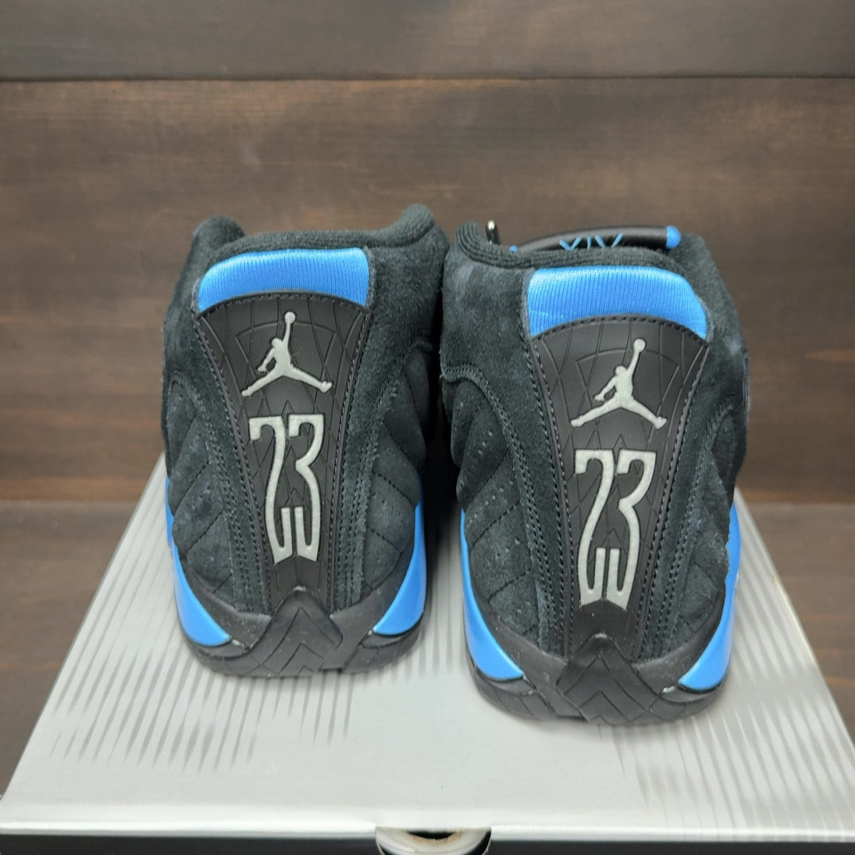 Jordan 14 Retro Black University Blue (2026) - Image 5
