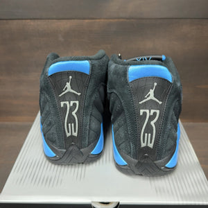 Jordan 14 Retro Black University Blue (2026) - Image 5