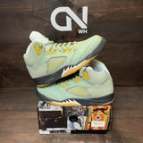 Jordan 5 Retro Jade Horizon - Image 1