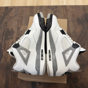 Jordan 4 Retro White Cement (2025) Size 9.5 (Pre-Owned) - Image 5