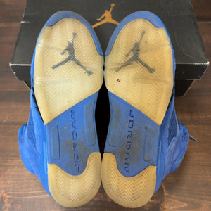 Jordan 5 Retro Blue Suede (GS) - Image 6