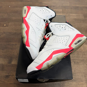 Jordan 6 Retro Infrared White (2014) (GS) - Image 1