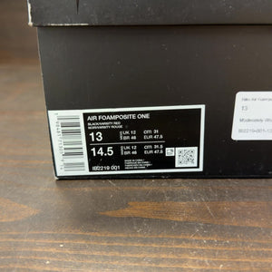 Nike Air Foamposite One Cough Drop (2025) Size 13 (Pre-Owned) - aux