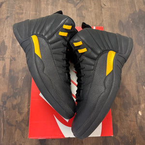 Jordan 12 Retro Black Taxi Size 10.5 (Pre-Owned) - Image 1