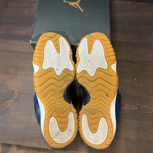 Jordan 11 Retro Low Midnight Navy (GS) - Image 7